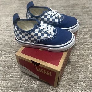 Vans shoes toddler - brand new never worn